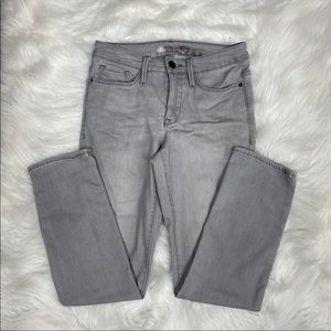 Athleta Sculptek Gray Wash Skinny Ankle Jeans